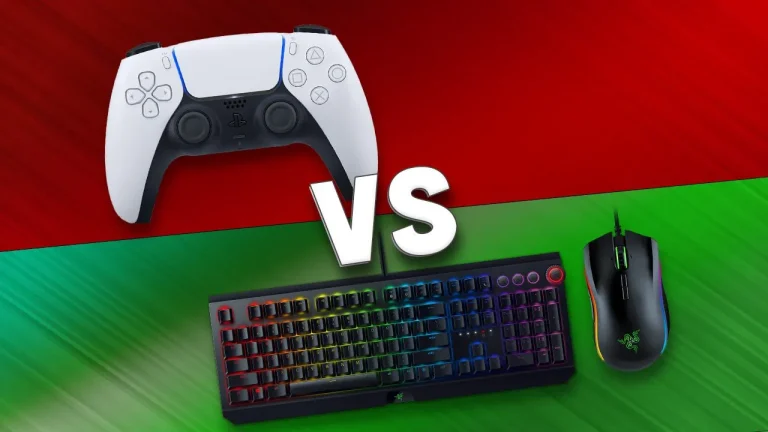 Controller vs. Keyboard and Mouse: Pros and Cons of Each